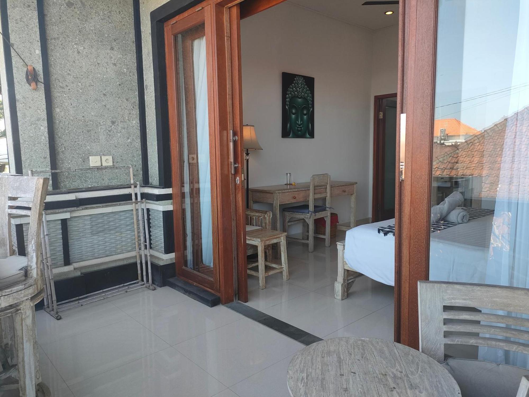 Candra Surf Homestay Canggu Exteriér fotografie